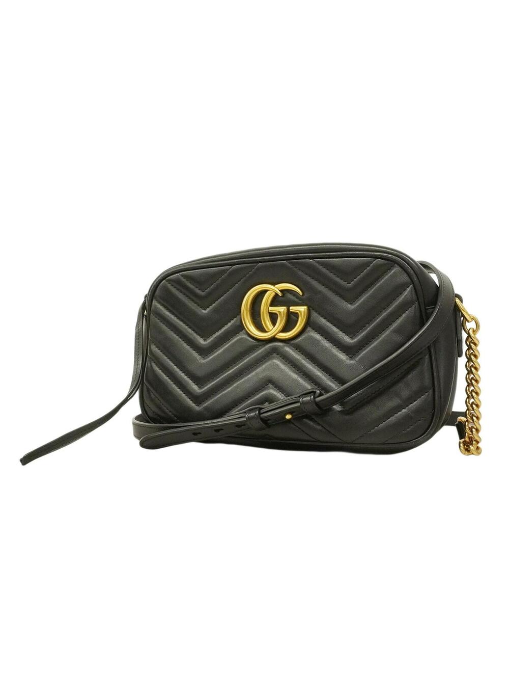 Gucci Gg Marmont Shoulder Bag Matelasse #350544G11B